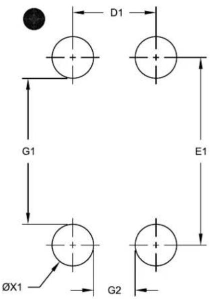 Microchip 11LC080 - 4-Lead Chip Scale Package (CS) - [CSP] - 1