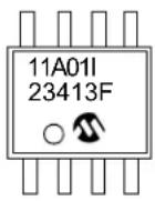 Microchip 11LC020 - Package Marking Information - 6