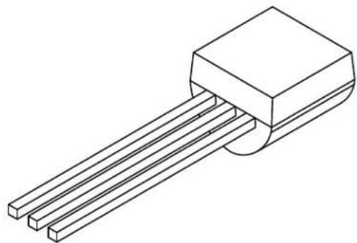 Microchip 11LC020 - 3-Lead Plastic Transistor Outline (TO) [TO-92] - 1