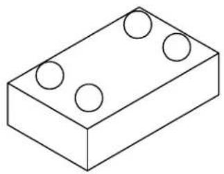 Microchip 11LC020 - 4-Lead Chip Scale Package (CS) - [CSP] - 1