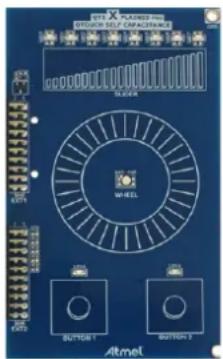Microchip ATSAMDA1J16B - QT1 Xplained Pro kit: - 2