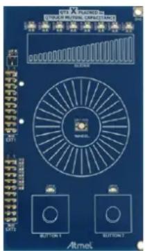 Microchip ATSAMDA1J16B - QT1 Xplained Pro kit: - 1