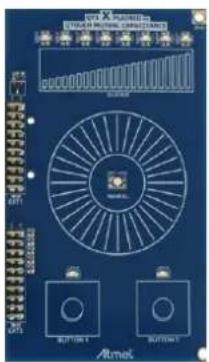 Microchip ATSAMDA1J14B - QT1 Xplained Pro kit: - 1