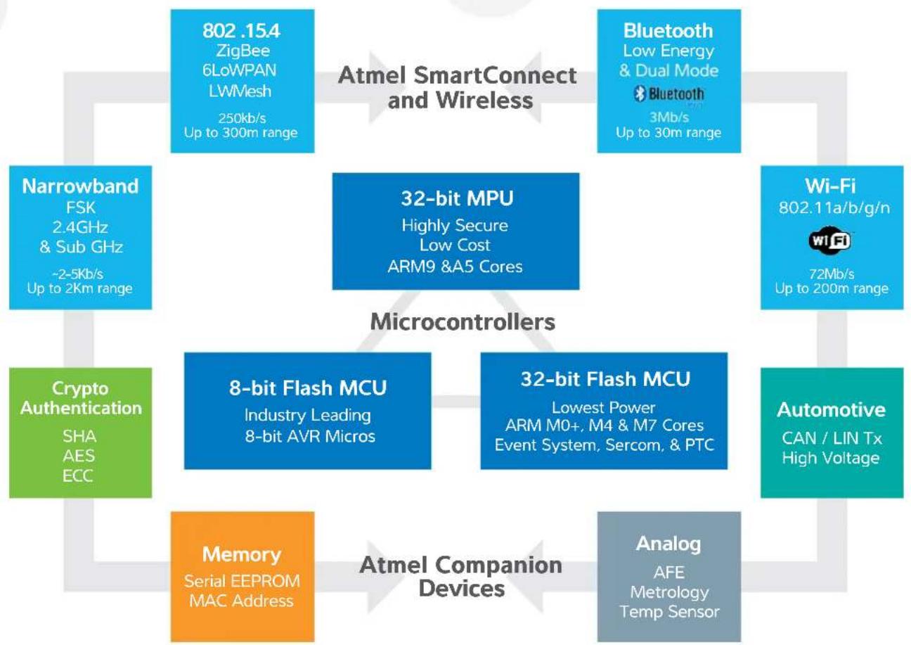 Microchip ATZBX02563 - Atmel at the Heart of the Connected World - 1