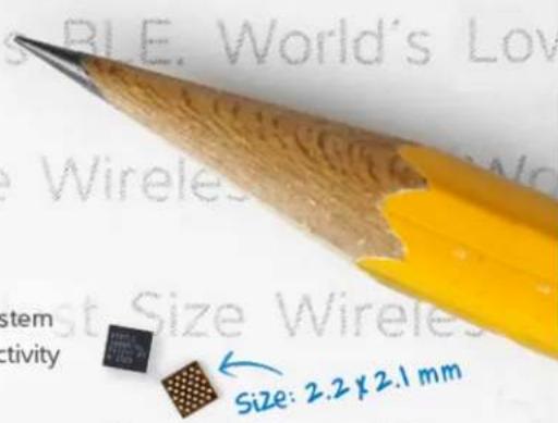 Microchip ATZBX02563 - The Lowest Power, Smallest Size Bluetooth® Smart Solution in the Industry. - 1