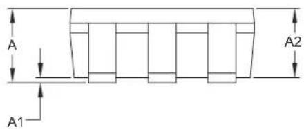 Microchip MCP1801 - 5-Lead Plastic Small Outline Transistor (OT) [SOT-23] - 3