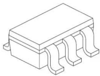 Microchip MCP1801 - 5-Lead Plastic Small Outline Transistor (OT) [SOT-23] - 2