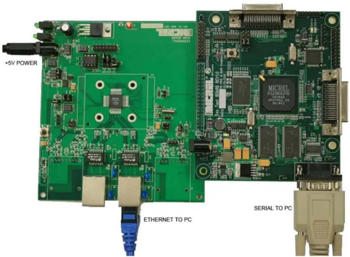 Microchip MIC45205 - Setup - 2