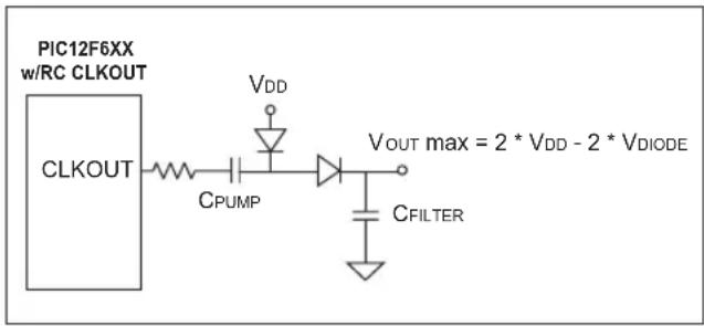 Microchip PIC24FJ64GA705 - TIP #10 Generating High Voltages - 1
