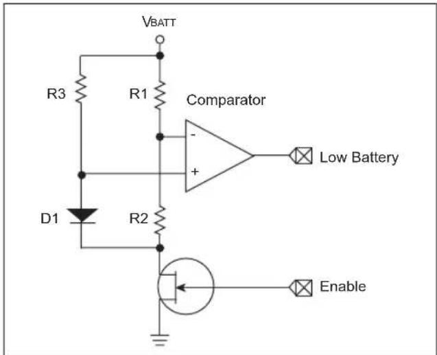 Microchip PIC24FJ64GA705 - TIP #1 Low Battery Detection - 2