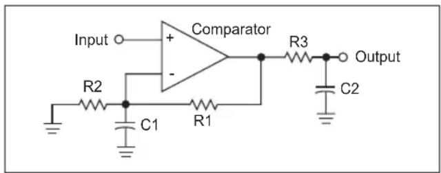 Microchip PIC24FJ64GA705 - TIP #12 Making an Op Amp Out of a Comparator - 1