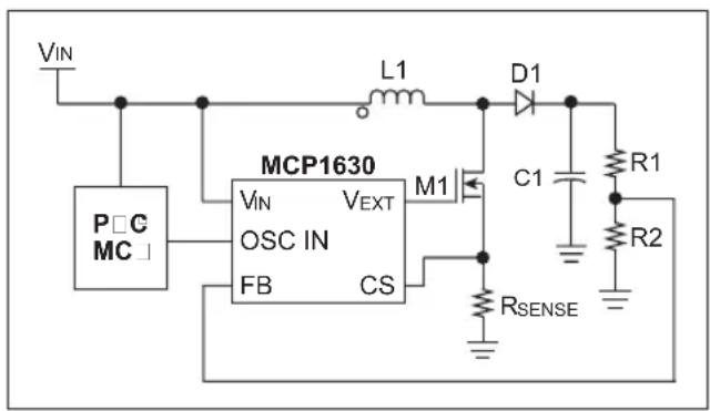 Microchip PIC24FJ64GA705 - TIP #5 Using a PIC® Microcontroller as a Clock Source for a SMPS PWM Generator - 1