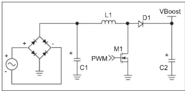 Microchip PIC24FJ64GA705 - TIP #7 Using a PIC® Microcontroller for Power Factor Correction - 1