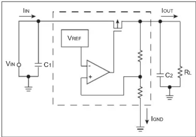 Microchip PIC24FJ64GA705 - TIP #1 Powering 3.3V Systems From 5V Using an LDO Regulator - 1