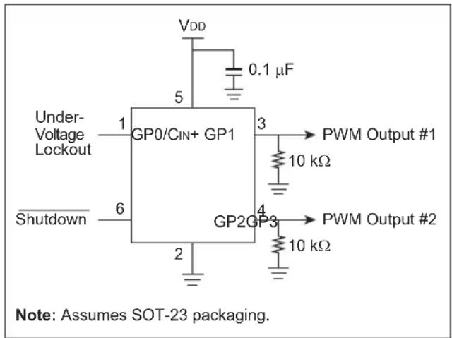 Microchip PIC24FJ64GA705 - TIP #2 A Start-Up Sequencer - 1