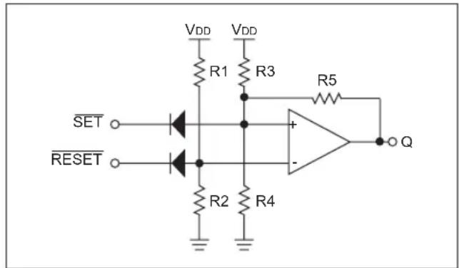 Microchip PIC24FJ64GA705 - TIP #20 Logic: Set/Reset Flip Flop - 1