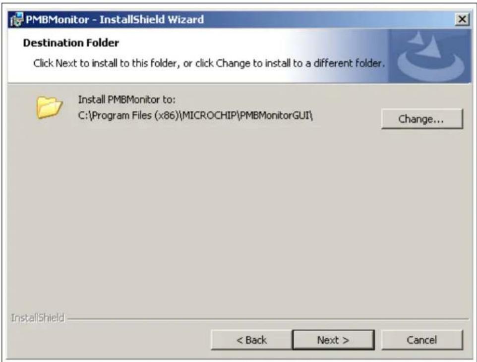 Microchip MCP19123 - GRAPHICAL USER INTERFACE INSTALLATION - 4