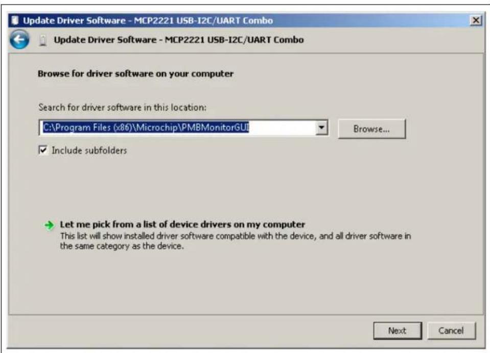 Microchip MCP19123 - DRIVER INSTALLATION FOR THE ADAPTER - 3