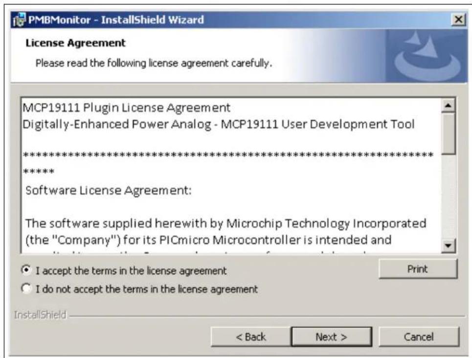 Microchip MCP19123 - GRAPHICAL USER INTERFACE INSTALLATION - 3