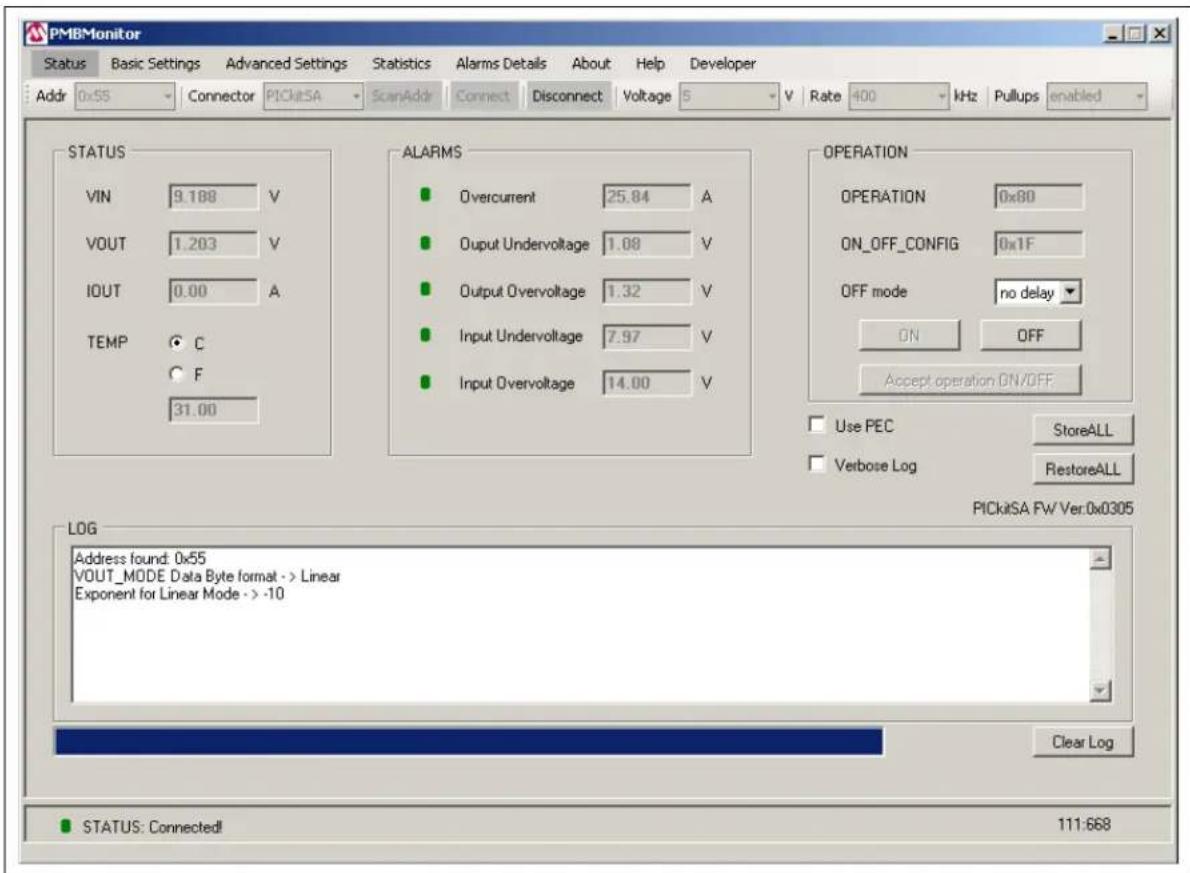 Microchip MCP19123 - WARNING - 3