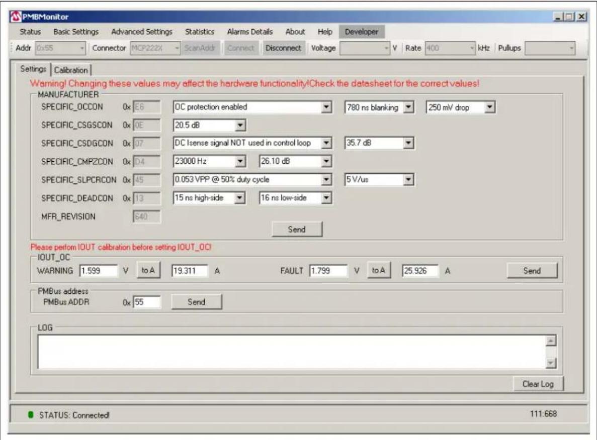 Microchip MCP19123 - WARNING - 1