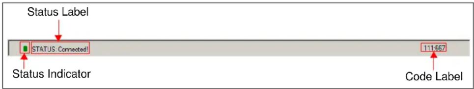Microchip MCP19123 - Status Bar - 1