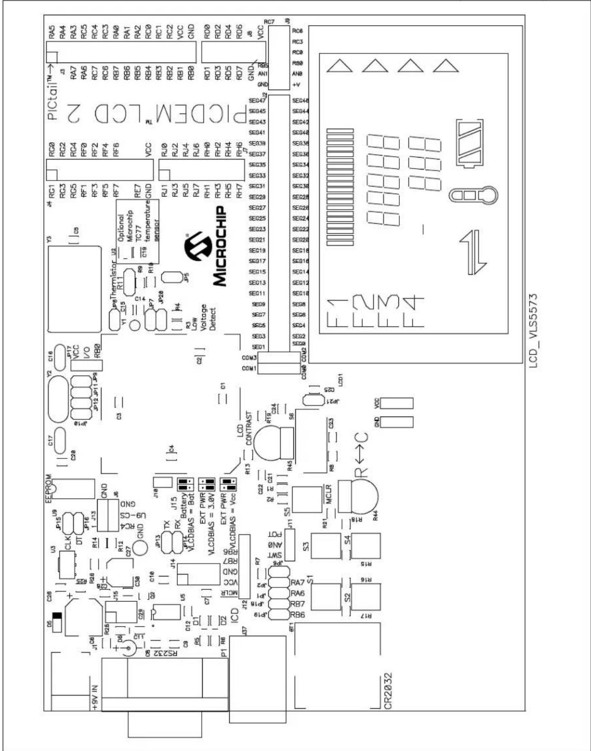 Microchip PIC18F8390 - A.15 BOARD LAYOUT AND SCHEMATICS - 1