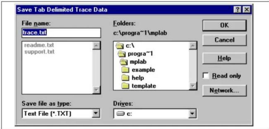 Microchip PIC18C801 - MPLAB ICE 2000 Trace Buffer - 1