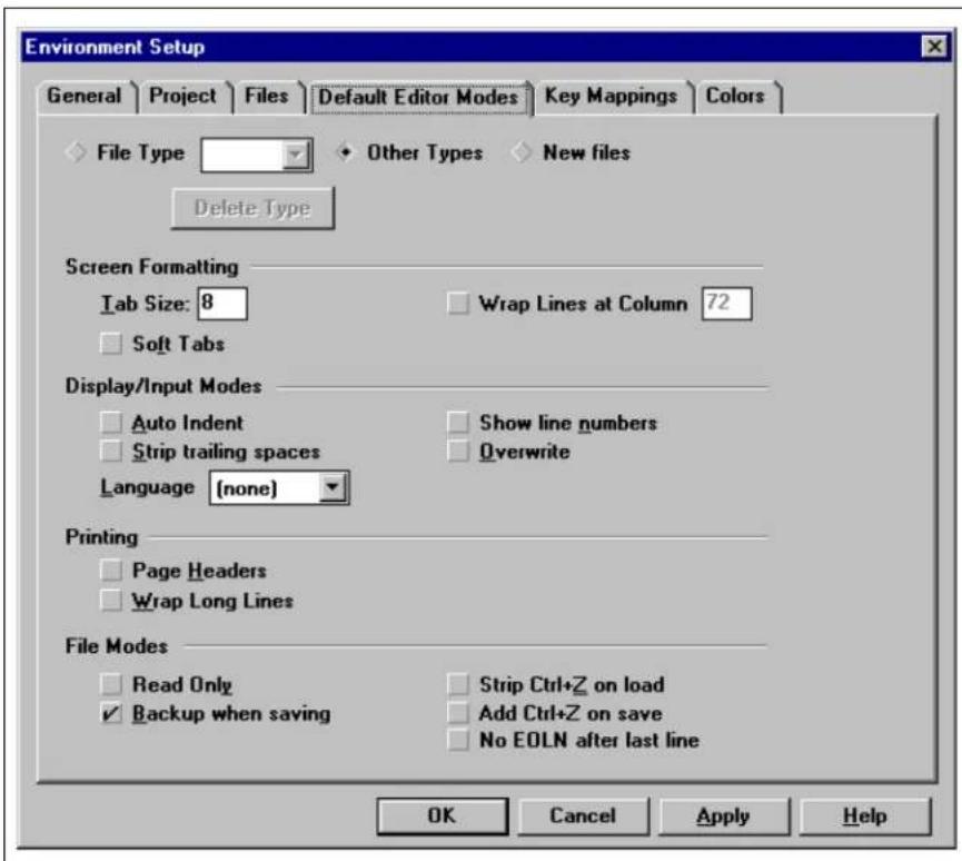 Microchip PIC18C801 - Default Editor Modes - 1