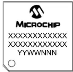 Microchip PIC18F86J93 - Package Marking Information - 3