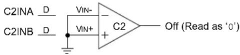 Microchip PIC18F86J93 - Comparator Configuration - 10