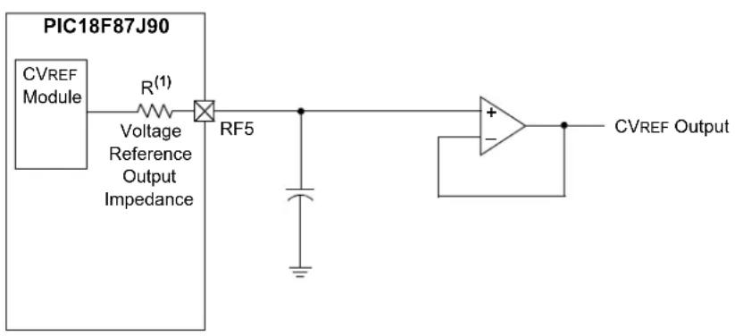 Microchip PIC18F86J93 - Connection Considerations - 1