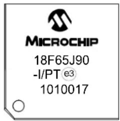 Microchip PIC18F86J93 - Package Marking Information - 2