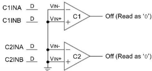 Microchip PIC18F86J93 - Comparator Configuration - 3