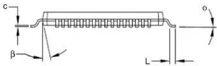 Microchip PIC18F86J93 - 64-Lead Plastic Thin Quad Flatpack (PT) - 10x10x1 mm Body, 2.00 mm [TQFP] - 3