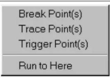 Microchip PIC18C442 - Setting a Break Point - 1