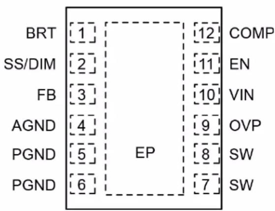 Microchip MIC2298 - Package Types - 1