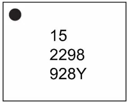 Microchip MIC2298 - Package Marking Information - 2