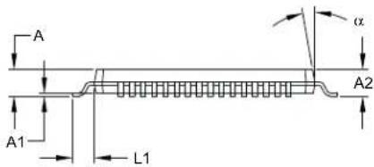 Microchip PIC18F66J93 - 64-Lead Plastic Thin Quad Flatpack (PT) - 10x10x1 mm Body, 2.00 mm [TQFP] - 4