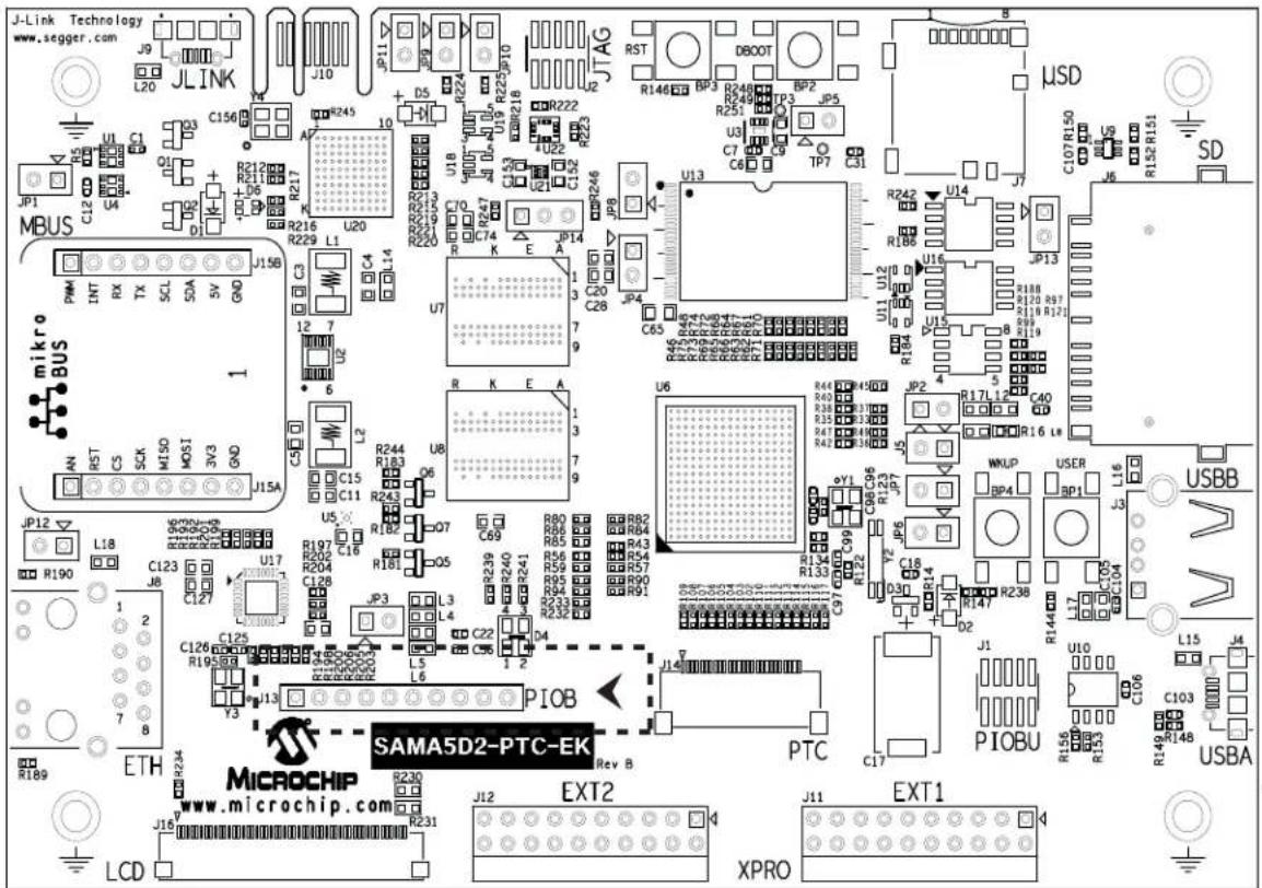 Microchip ATSAMA5D28C-LD1G - Miscellaneous PIOB[0-7] - 2