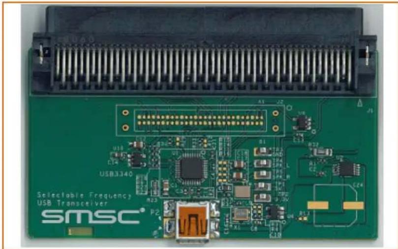 Microchip USB3341 - EVB-USB3340 USB Transceiver Evaluation Board User Manual - 1