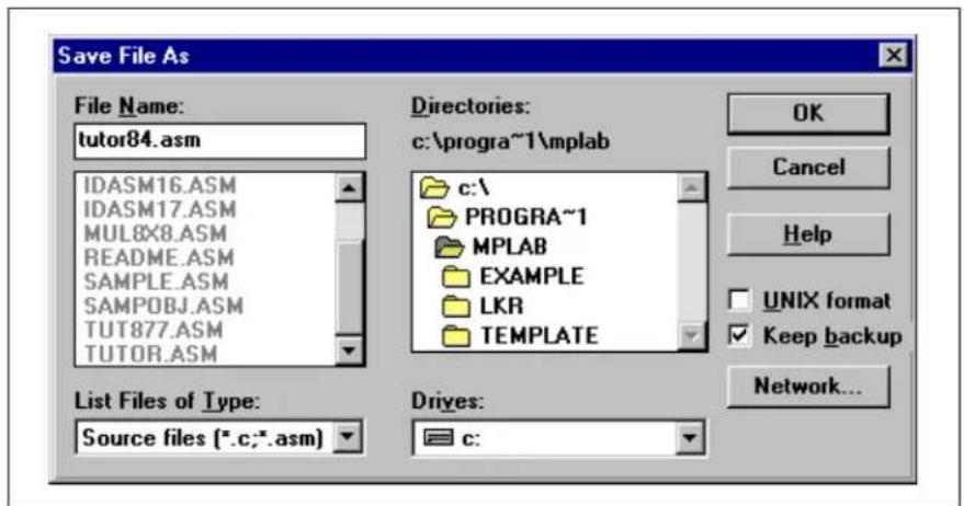 Microchip PIC18F2420 - Save File - 1