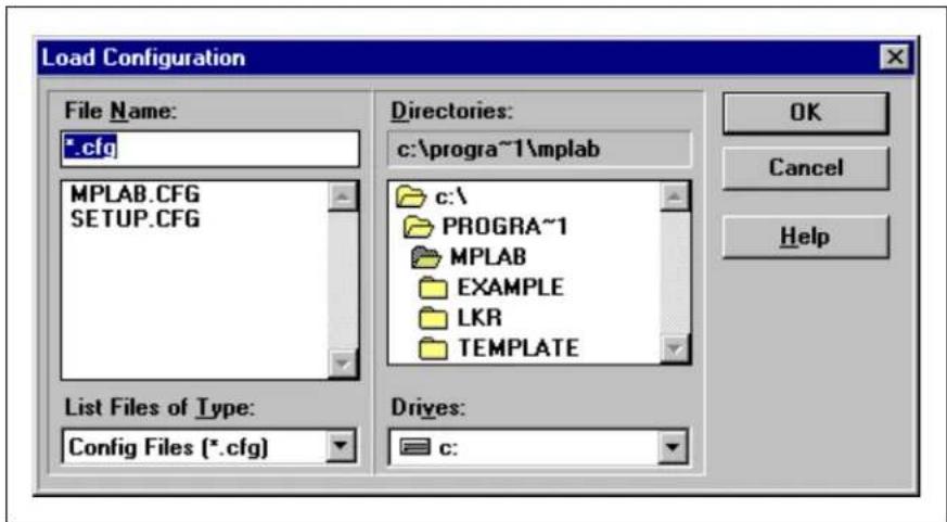 Microchip PIC18F2420 - Load Setup - 1