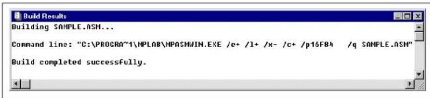 Microchip PIC18F2420 - Compile Source File - 2