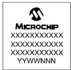Microchip PIC24FJ128GB406 - Package Marking Information (Continued) - 3