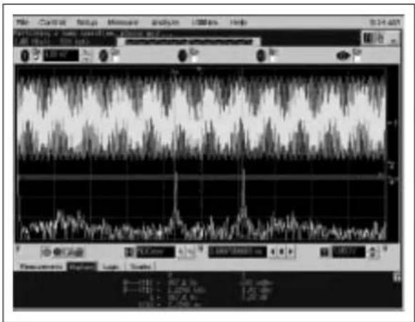 Microchip TC1321 - Appendix F. DTMF Scope Captures - 8