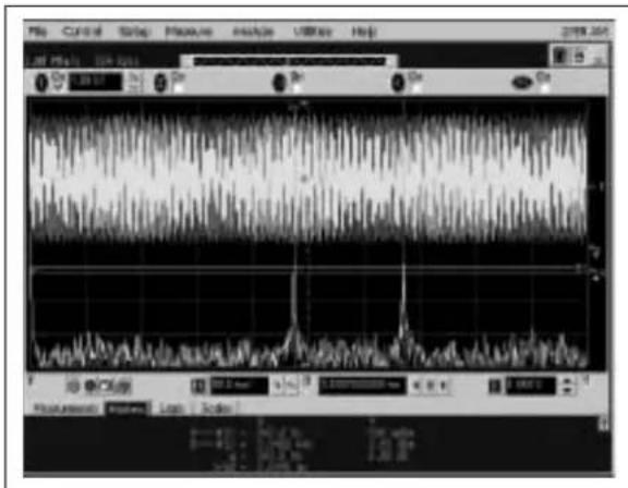 Microchip TC1321 - Appendix F. DTMF Scope Captures - 1