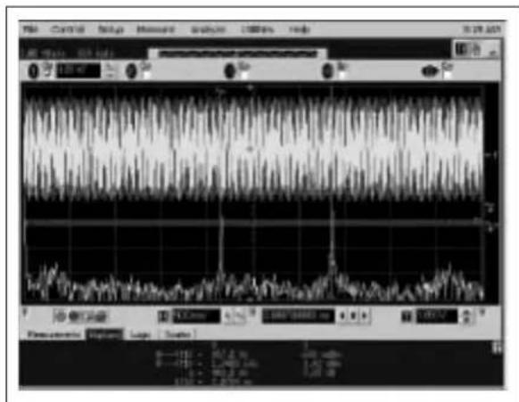 Microchip TC1321 - Appendix F. DTMF Scope Captures - 9