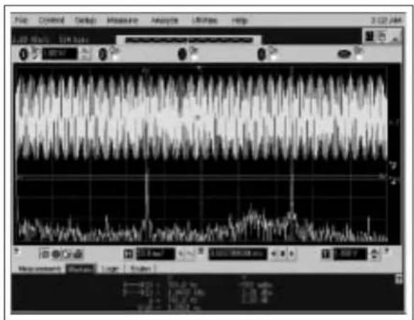 Microchip TC1321 - Appendix F. DTMF Scope Captures - 4