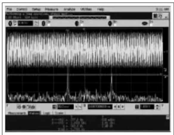 Microchip TC1321 - Appendix F. DTMF Scope Captures - 6